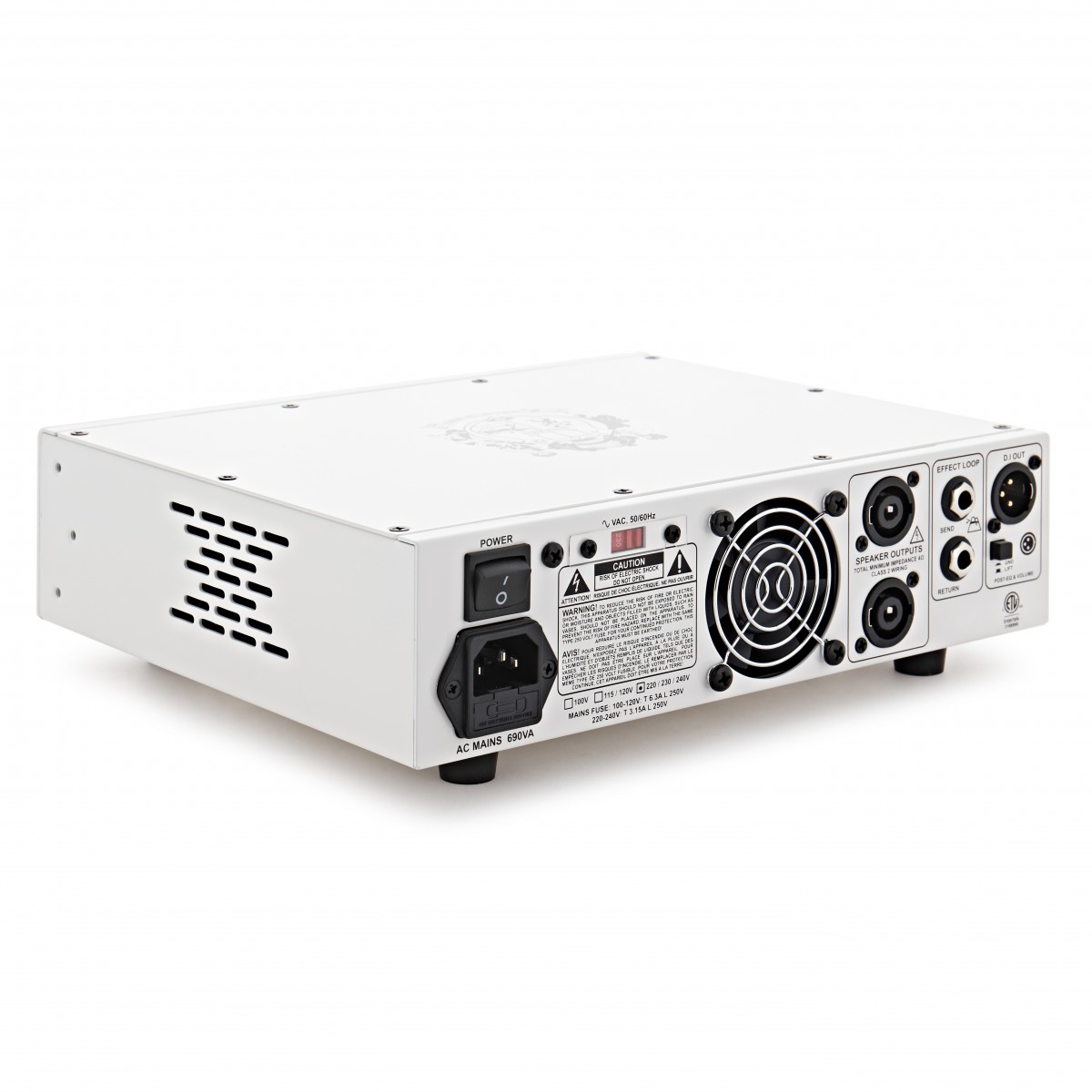 Orange Little Bass Thing 500w Bass Head - Image 3