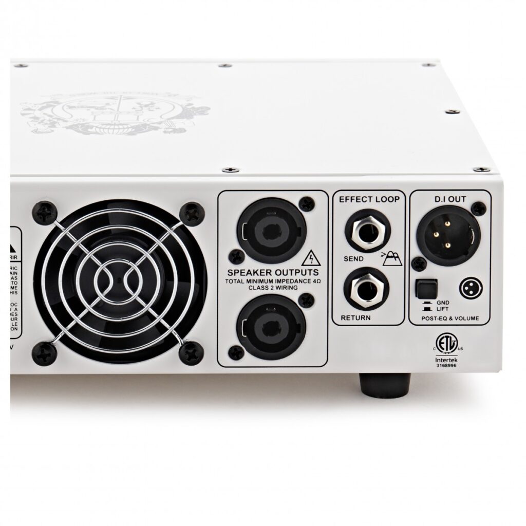 Orange Little Bass Thing 500w Bass Head