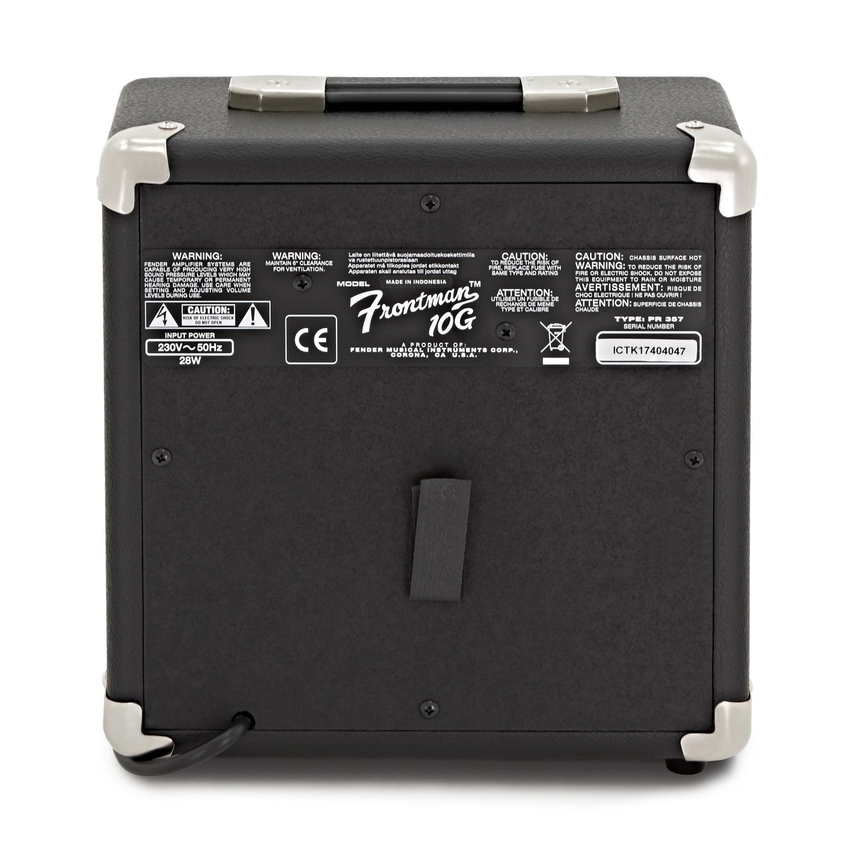 Fender Frontman 10G Amp
