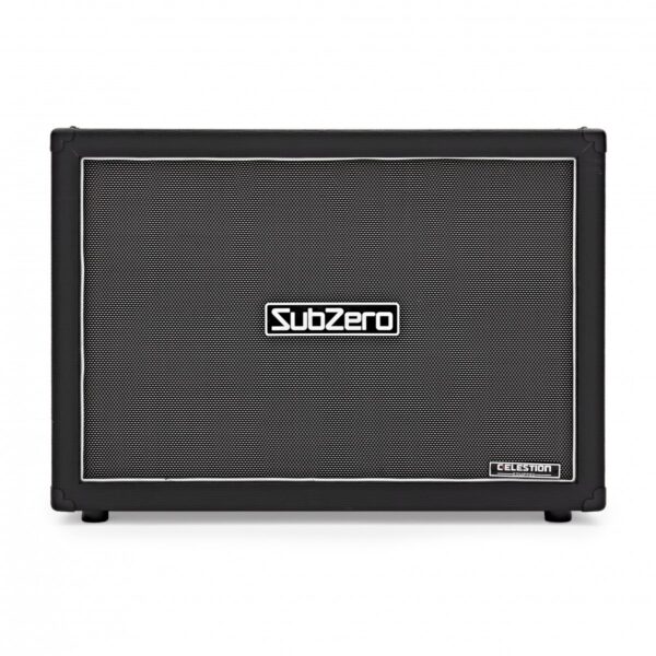 SubZero 2 x 12" Celestion Vintage 30 Cabinet Black - Image 1
