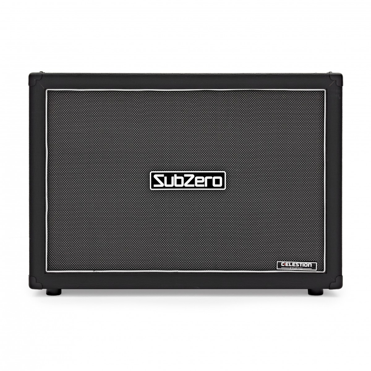 SubZero 2 x 12" Celestion Vintage 30 Cabinet Black - Image 1