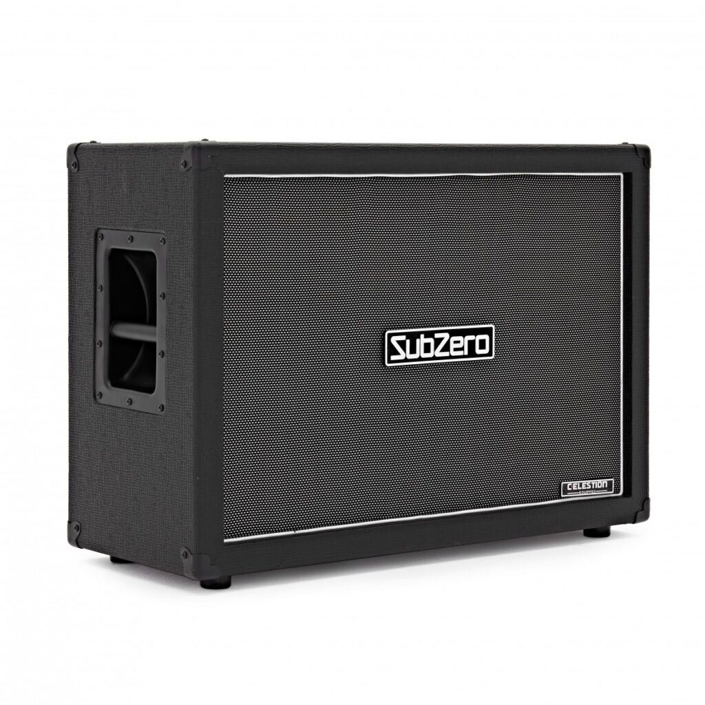 SubZero 2 x 12" Celestion Vintage 30 Cabinet Black