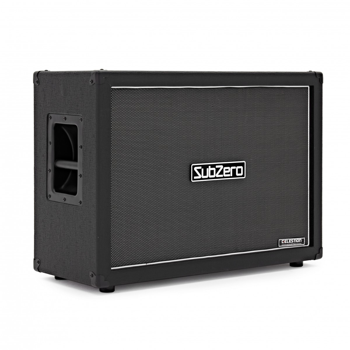 SubZero 2 x 12" Celestion Vintage 30 Cabinet Black - Image 2