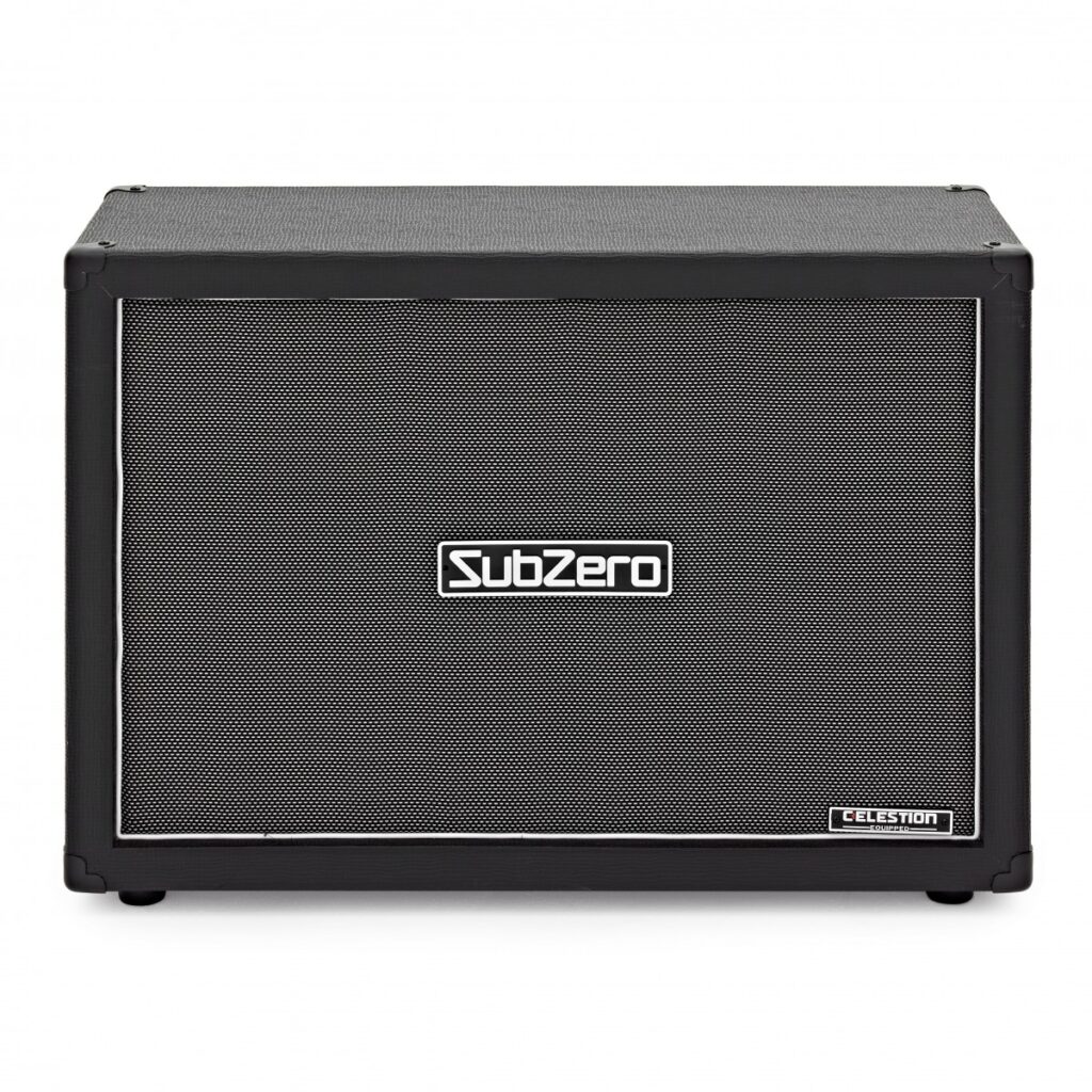SubZero 2 x 12" Celestion Vintage 30 Cabinet Black