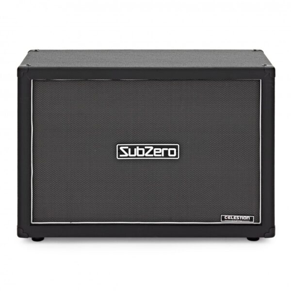SubZero 2 x 12" Celestion Vintage 30 Cabinet Black - Image 3