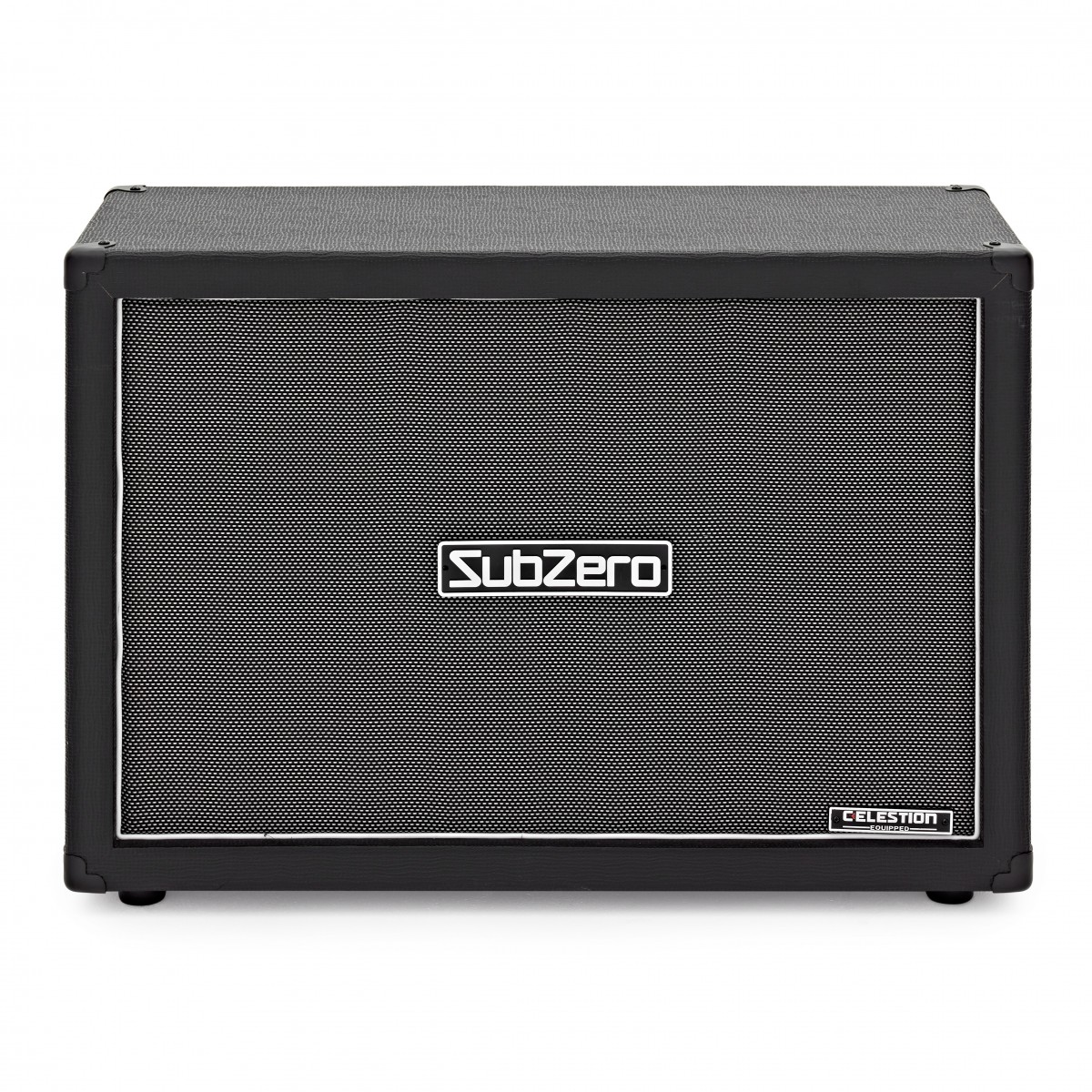 SubZero 2 x 12" Celestion Vintage 30 Cabinet Black - Image 3