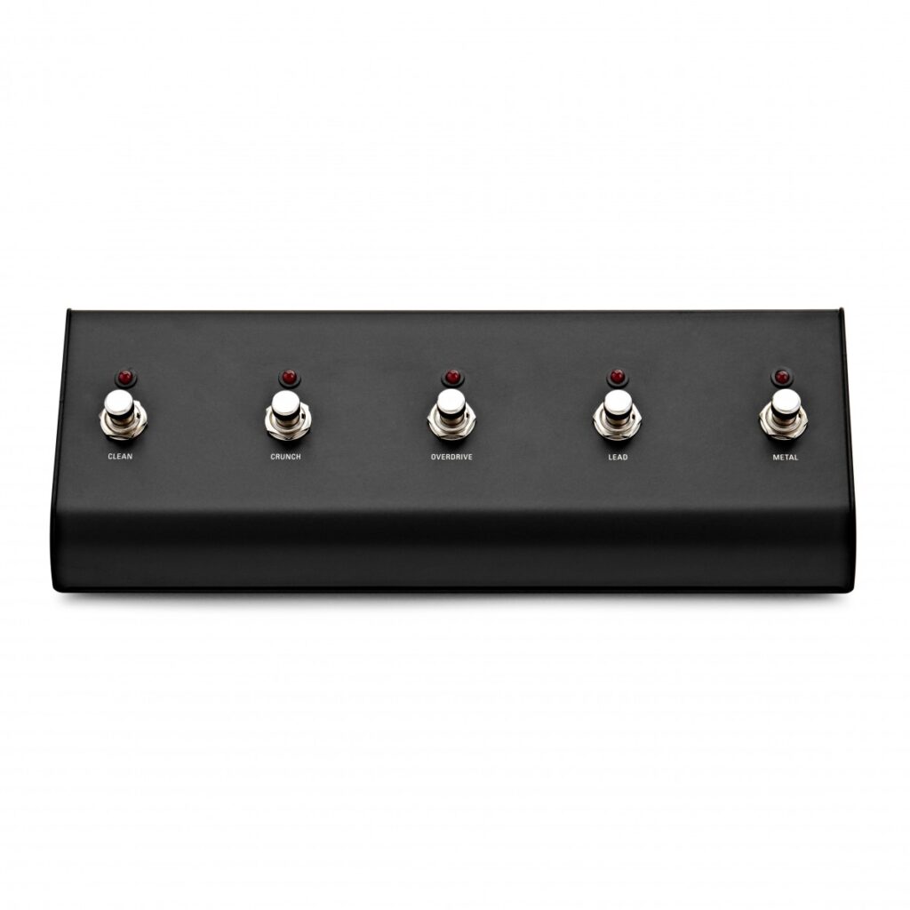 G4M 5 Button Footswitch