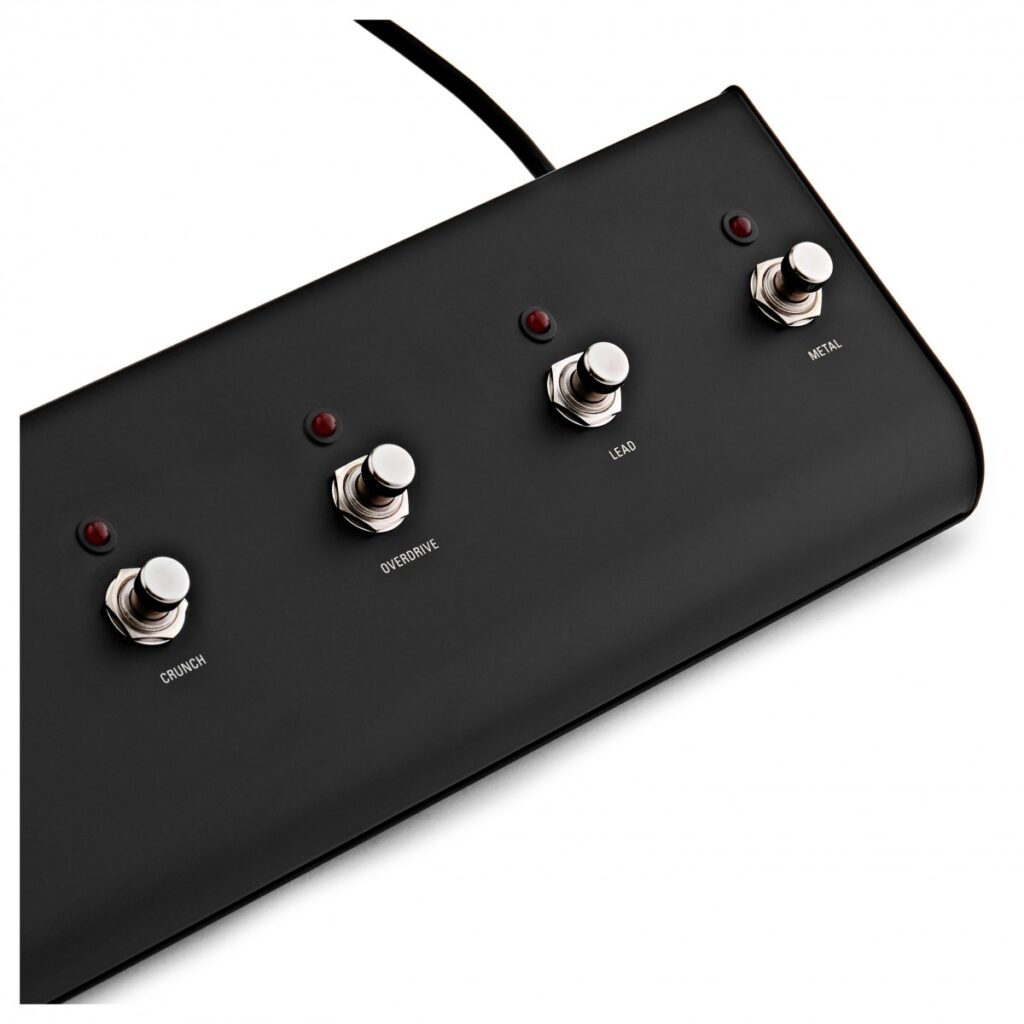 G4M 5 Button Footswitch