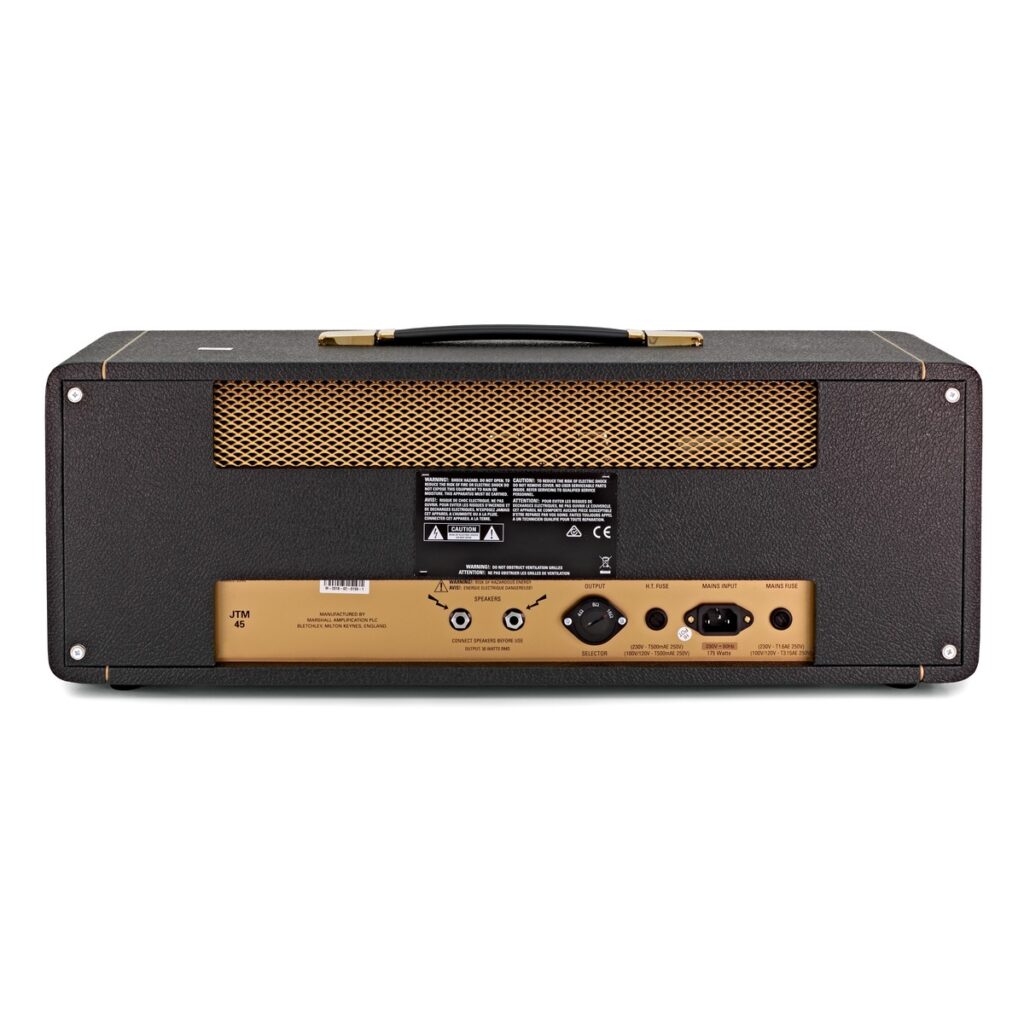 Marshall 2245 JTM45 Reissue Valve Head