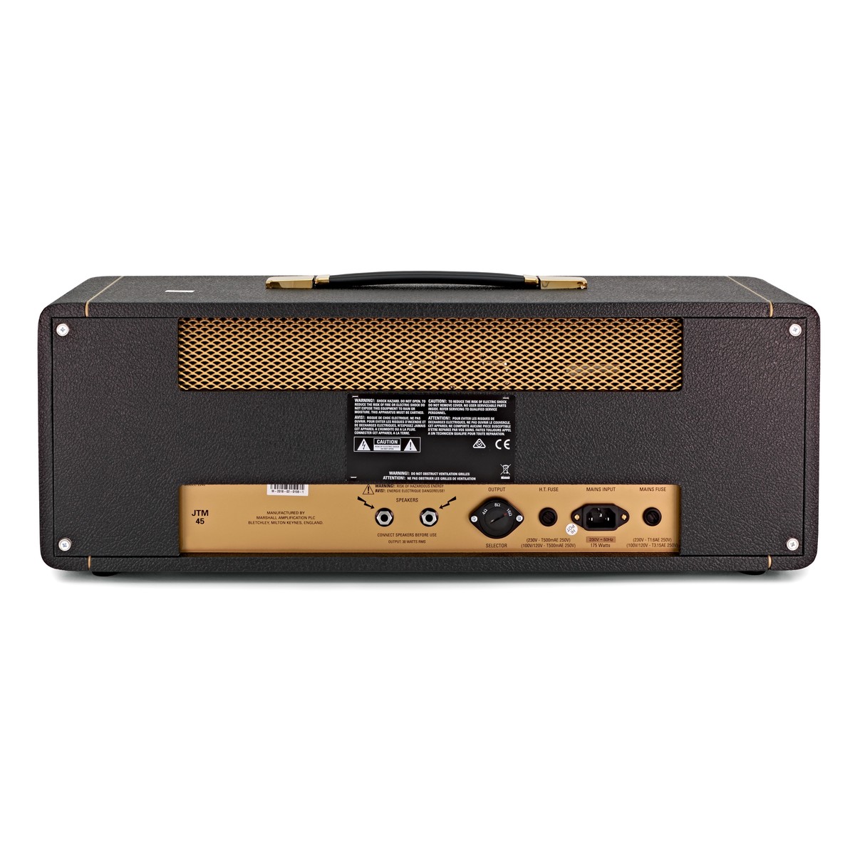 Marshall 2245 JTM45 Reissue Valve Head
