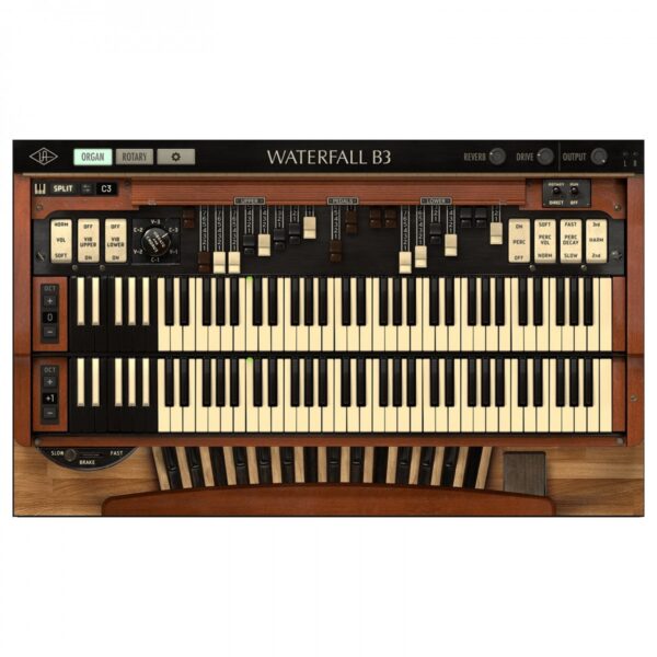 Universal Audio Waterfall B3 Organ - Image 1