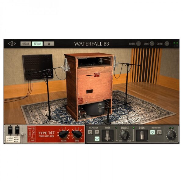 Universal Audio Waterfall B3 Organ - Image 2