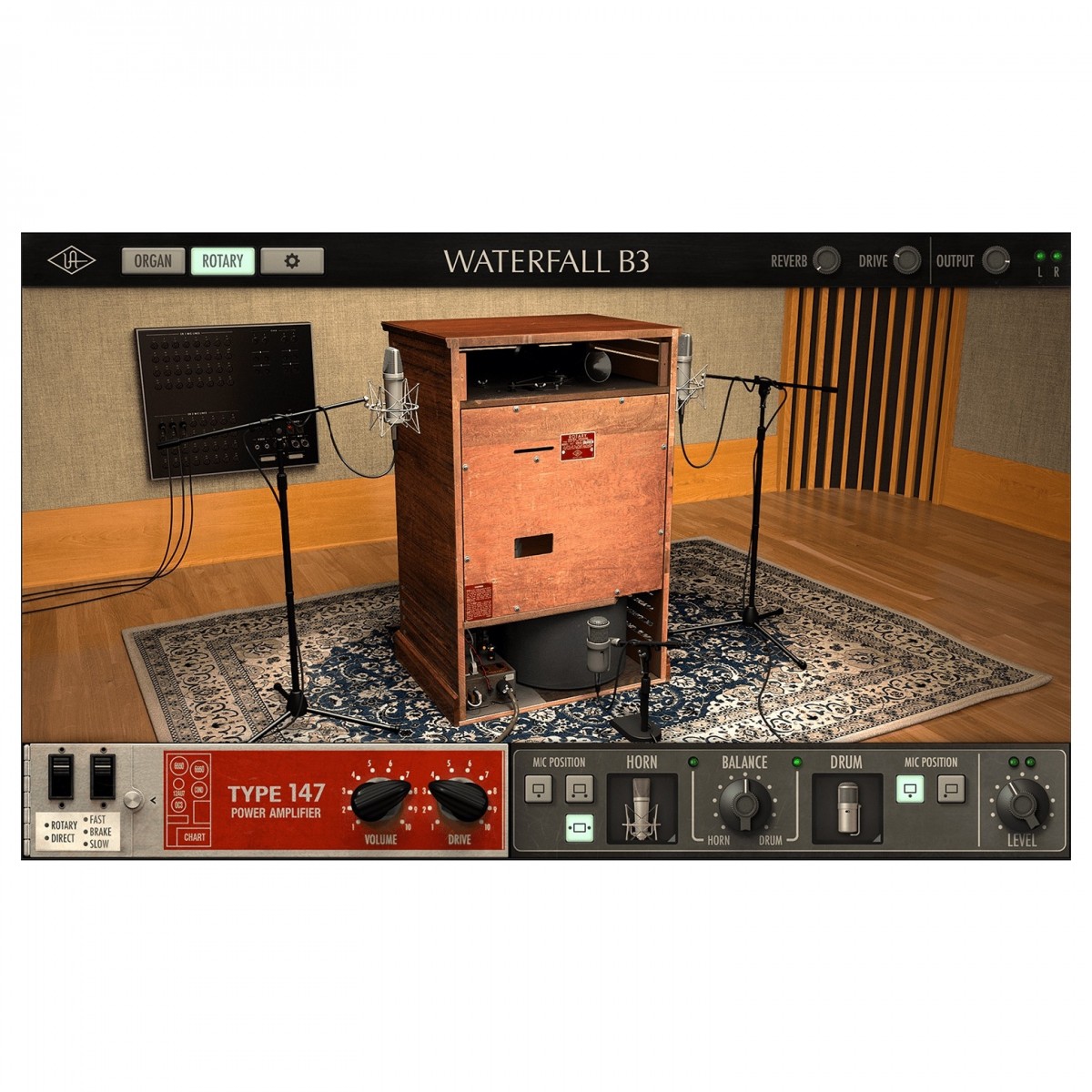 Universal Audio Waterfall B3 Organ - Image 2