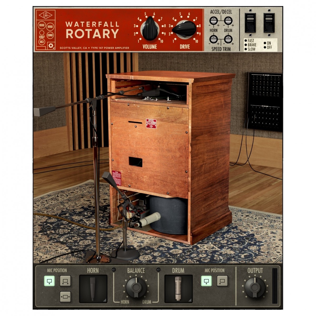 Universal Audio Waterfall Rotary Speaker - Image 1