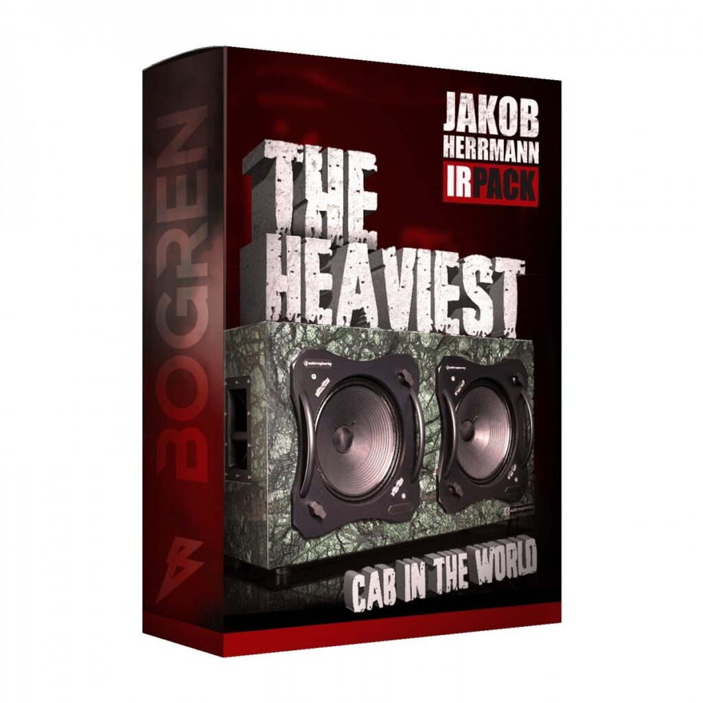 Bogren Digital Jakob Herrmann Signature IR Pack: The Heaviest Cab