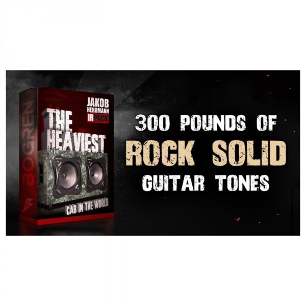 Bogren Digital Jakob Herrmann Signature IR Pack: The Heaviest Cab - Image 2