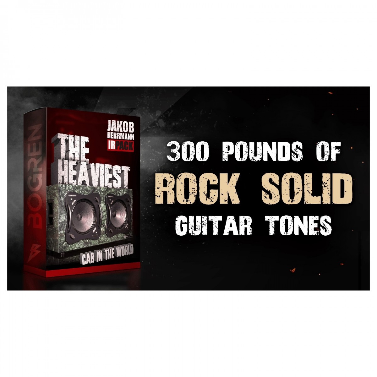 Bogren Digital Jakob Herrmann Signature IR Pack: The Heaviest Cab - Image 2