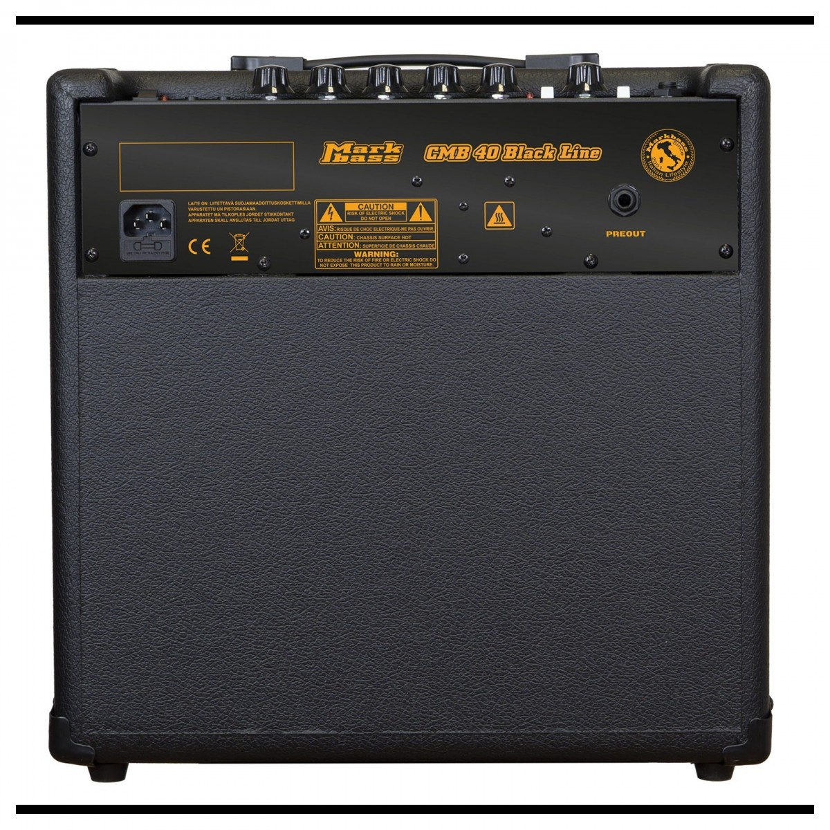 Markbass CMB 101 BlackLine 40w - Image 3