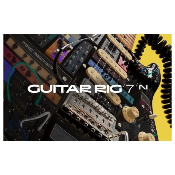 Native Instruments Guitar Rig Pro 7 - Image 1