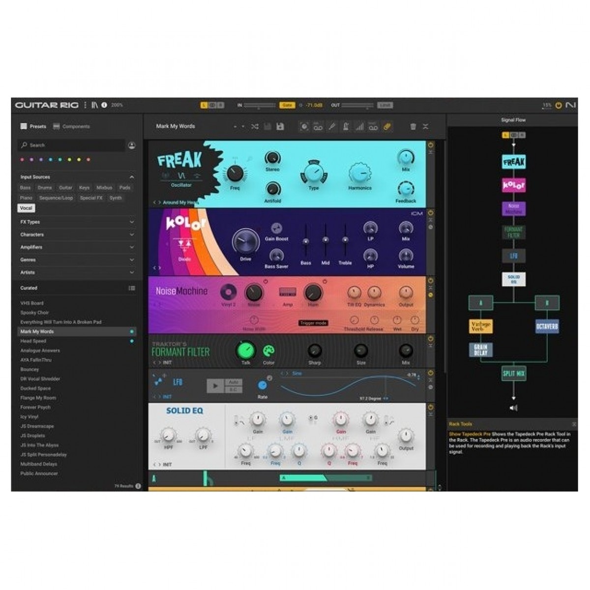 Native Instruments Guitar Rig Pro 7 - Image 2