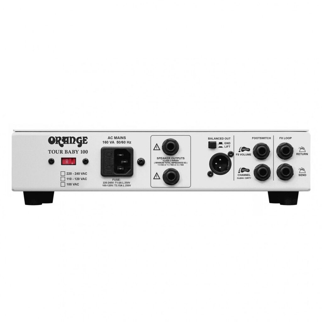 Orange Tour Baby 100W Amplifier Head