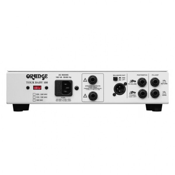 Orange Tour Baby 100W Amplifier Head - Image 2