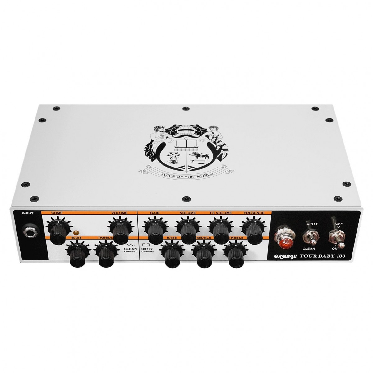 Orange Tour Baby 100W Amplifier Head - Image 4