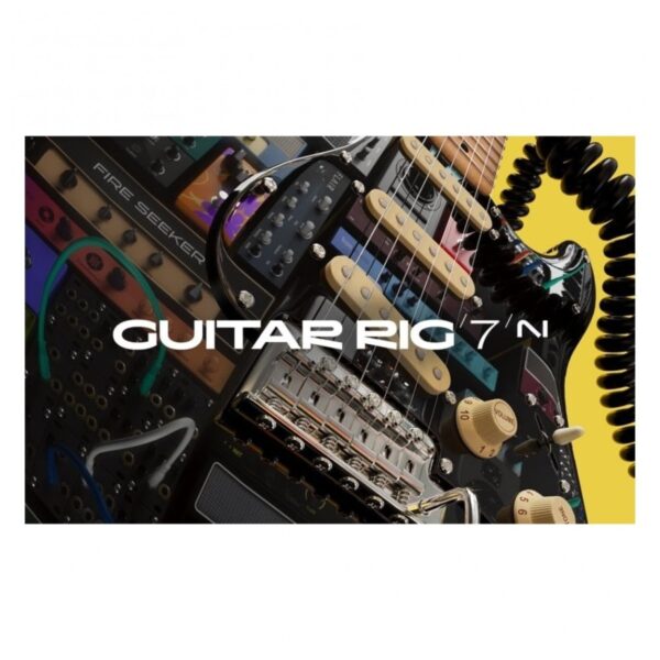 Native Instruments Guitar Rig Upgrade from LE - Image 1