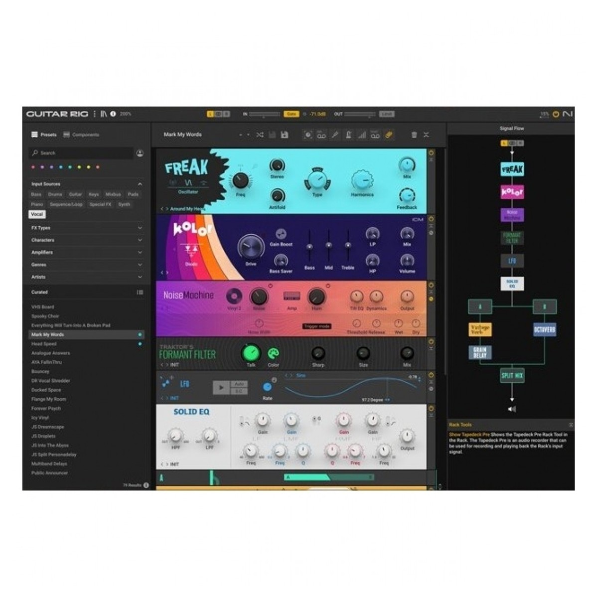 Native Instruments Guitar Rig Upgrade from LE - Image 2