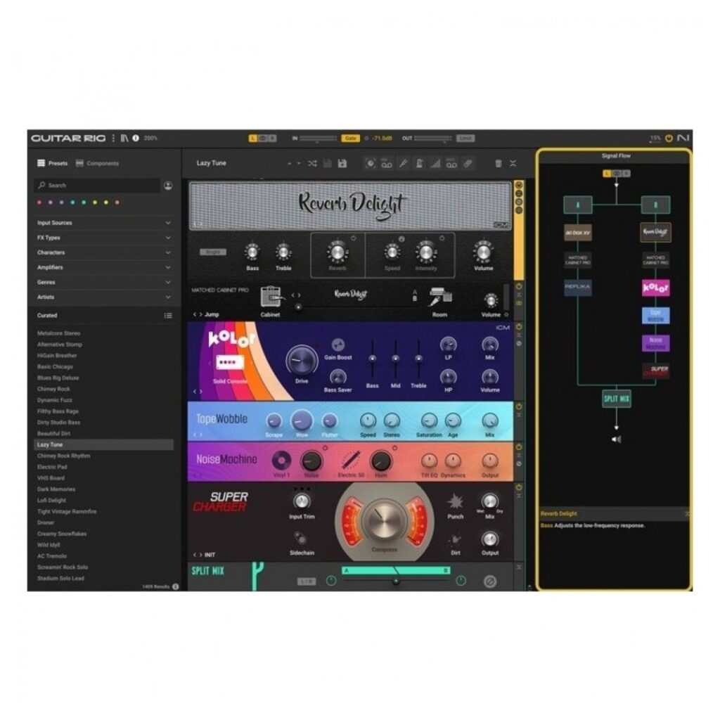 Native Instruments Guitar Rig Upgrade from LE