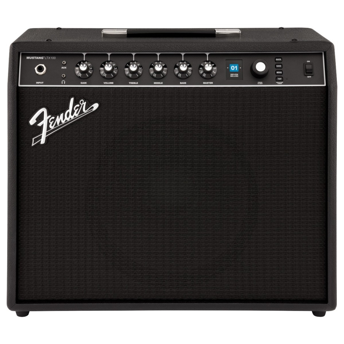 Fender Mustang LTX100 Combo and LTX-5 Footswitch Bundle - Image 2