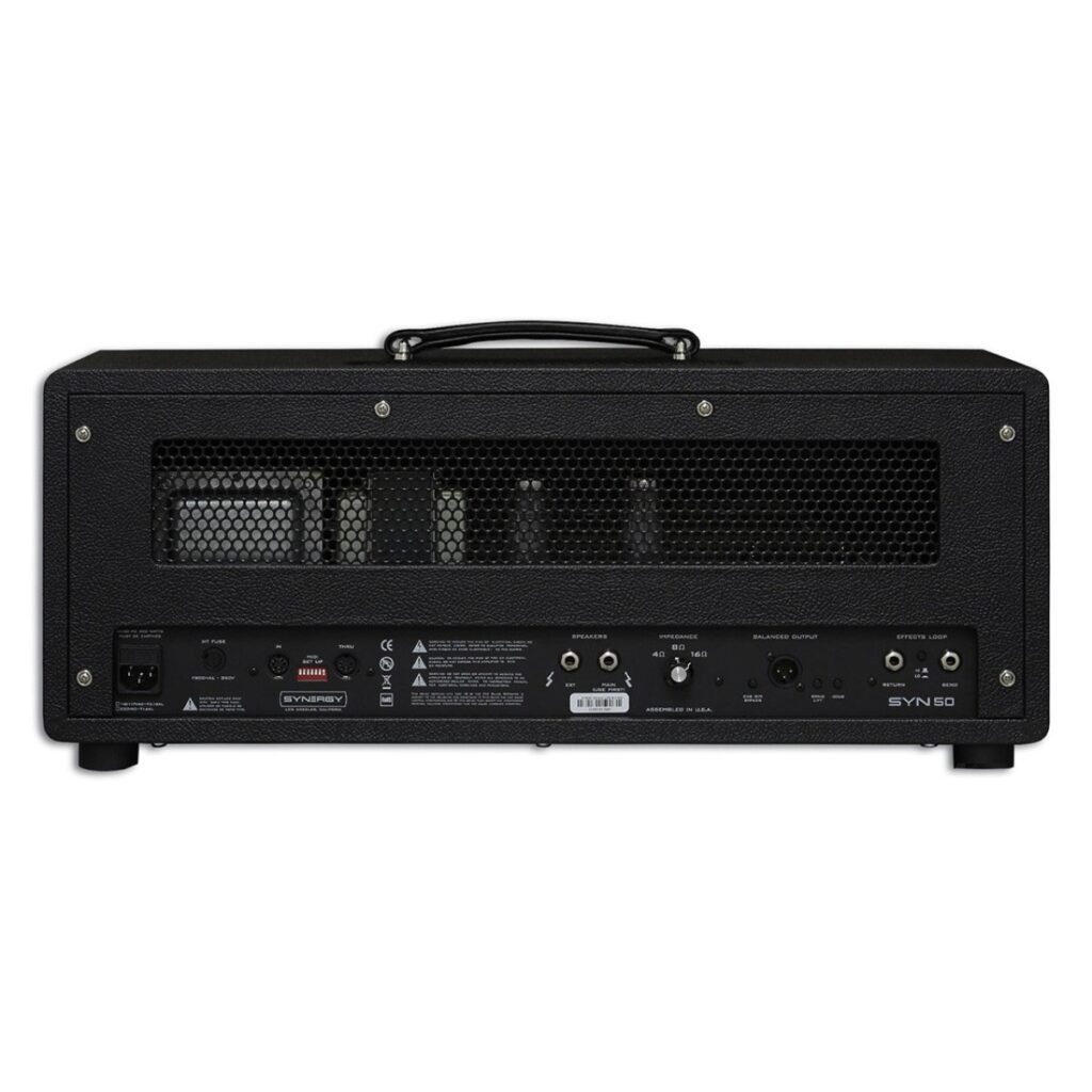 Synergy SYN-50 Head with Two Modules