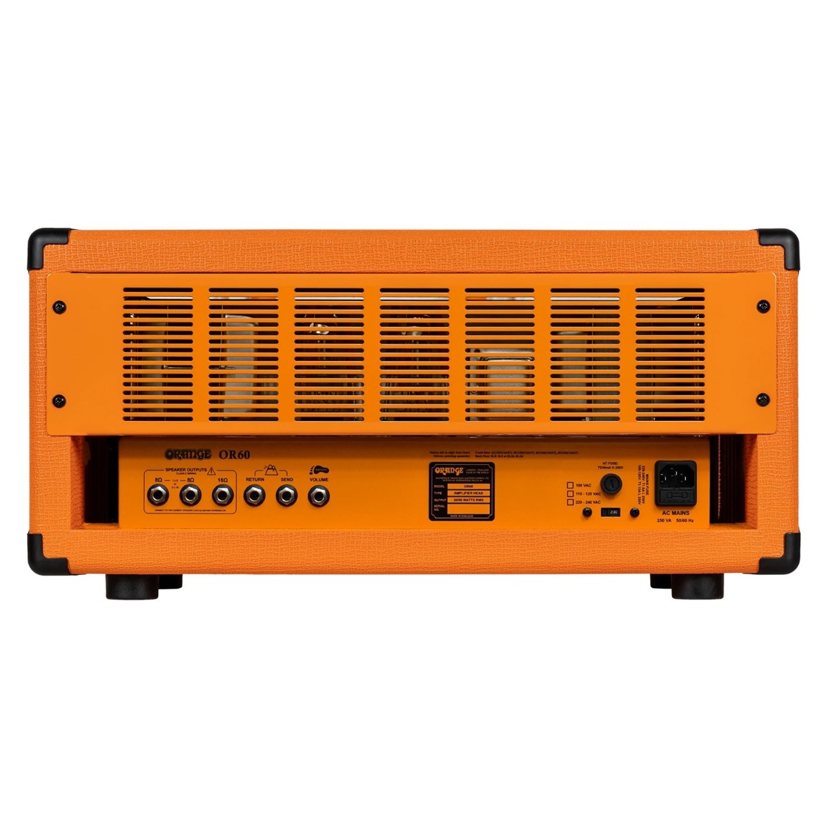 Orange OR60 Guitar Amp Head - Image 4