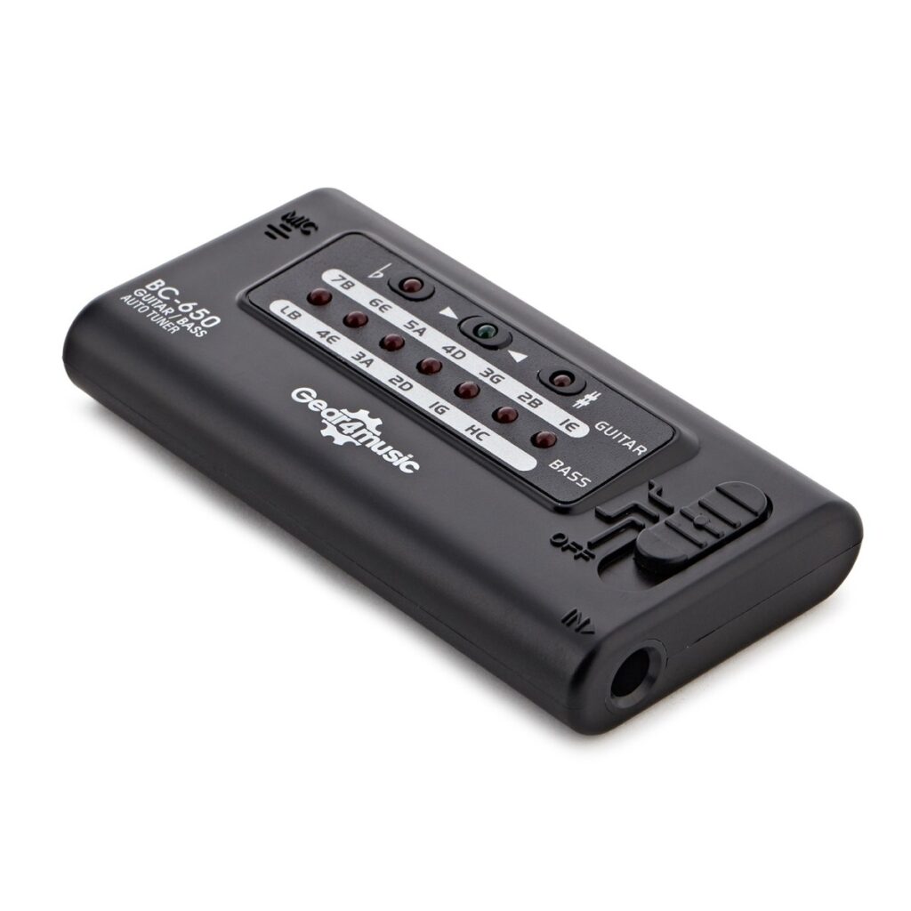 Digital Guitar / Bass Tuner