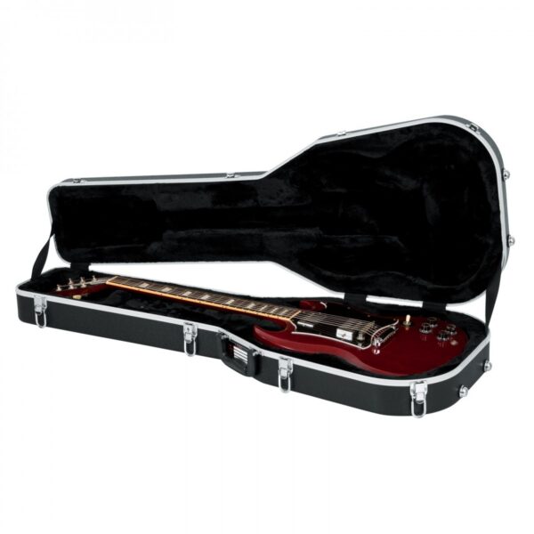 Gator GC-SG Deluxe Moulded Case For Double-Cut Electric Guitars - Image 2