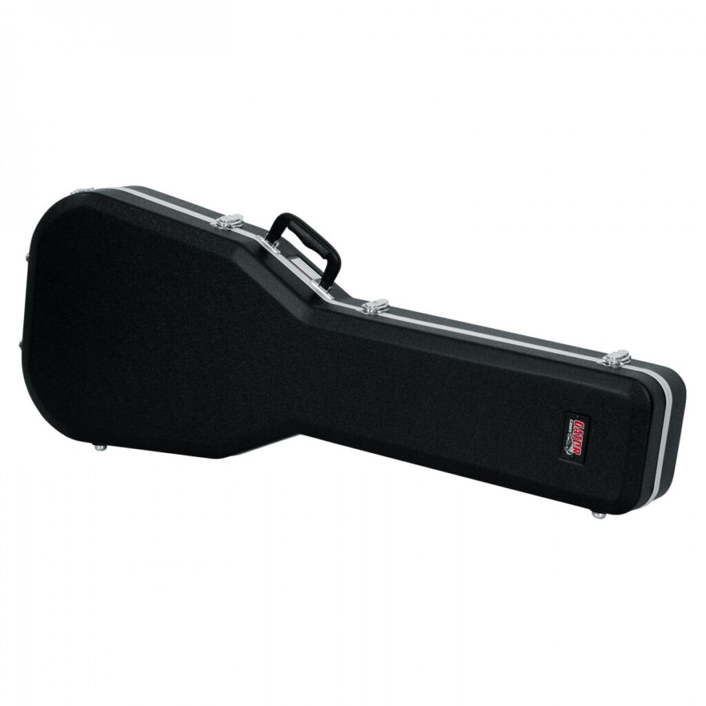Gator GC-SG Deluxe Moulded Case For Double-Cut Electric Guitars