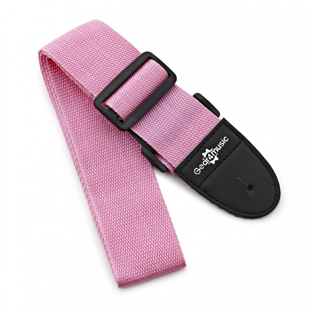Guitar Strap Pink 2 - Image 1