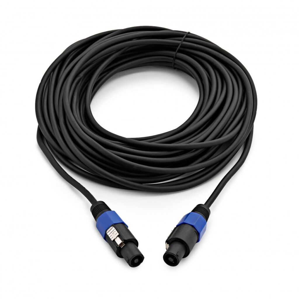 2 Pole Speaker Cable 18m