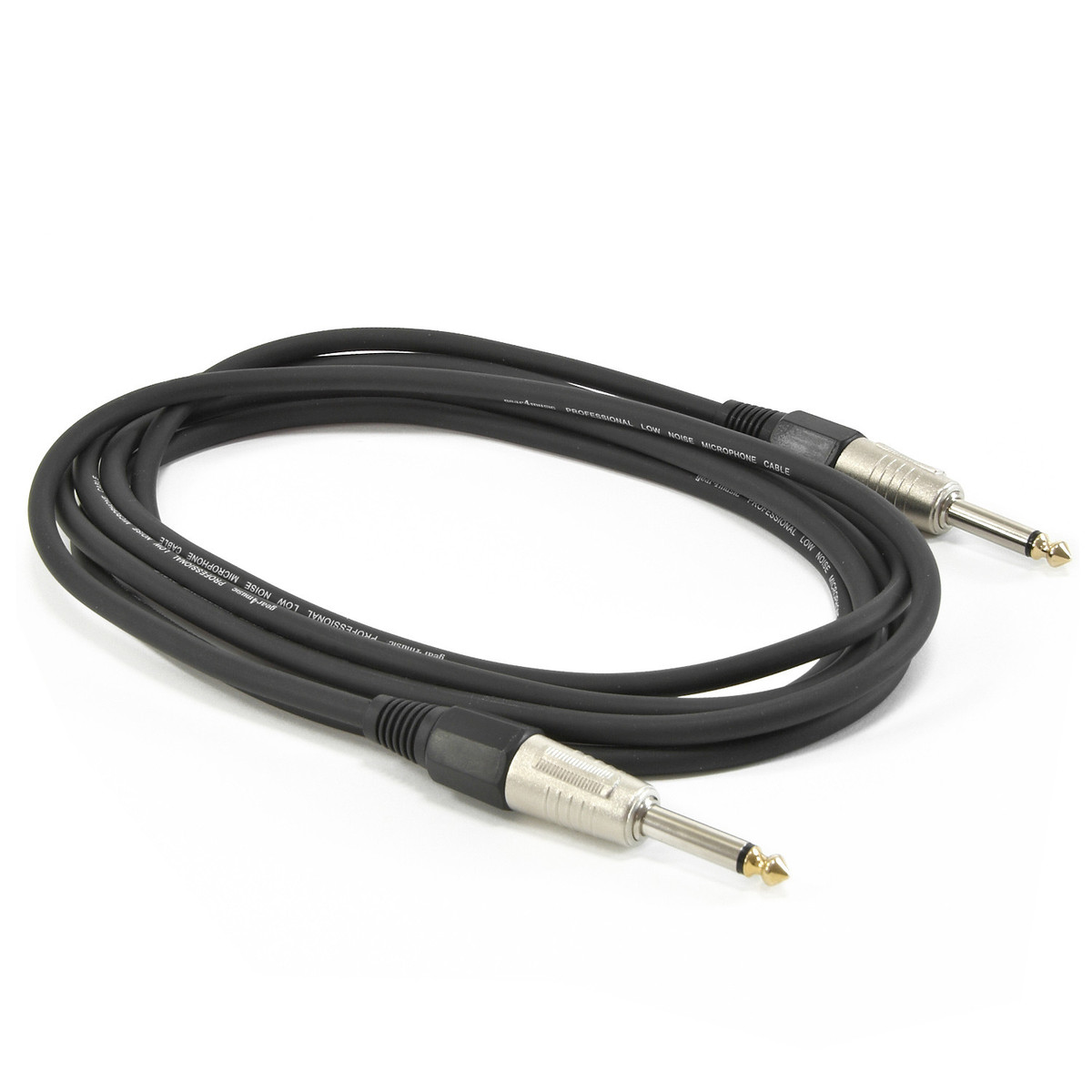 Essentials Jack Instrument Cable 3m - Image 1
