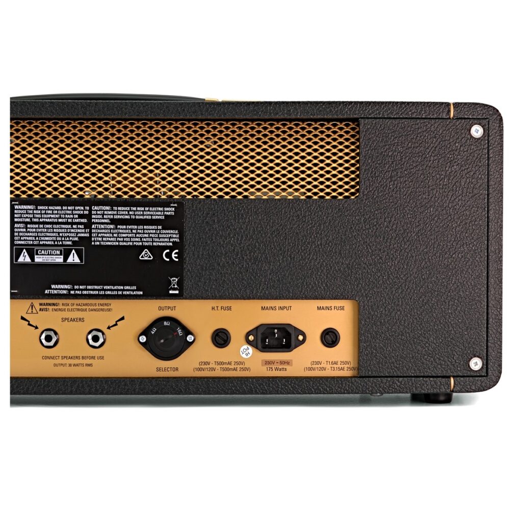Marshall 2245 JTM45 Reissue Valve Head