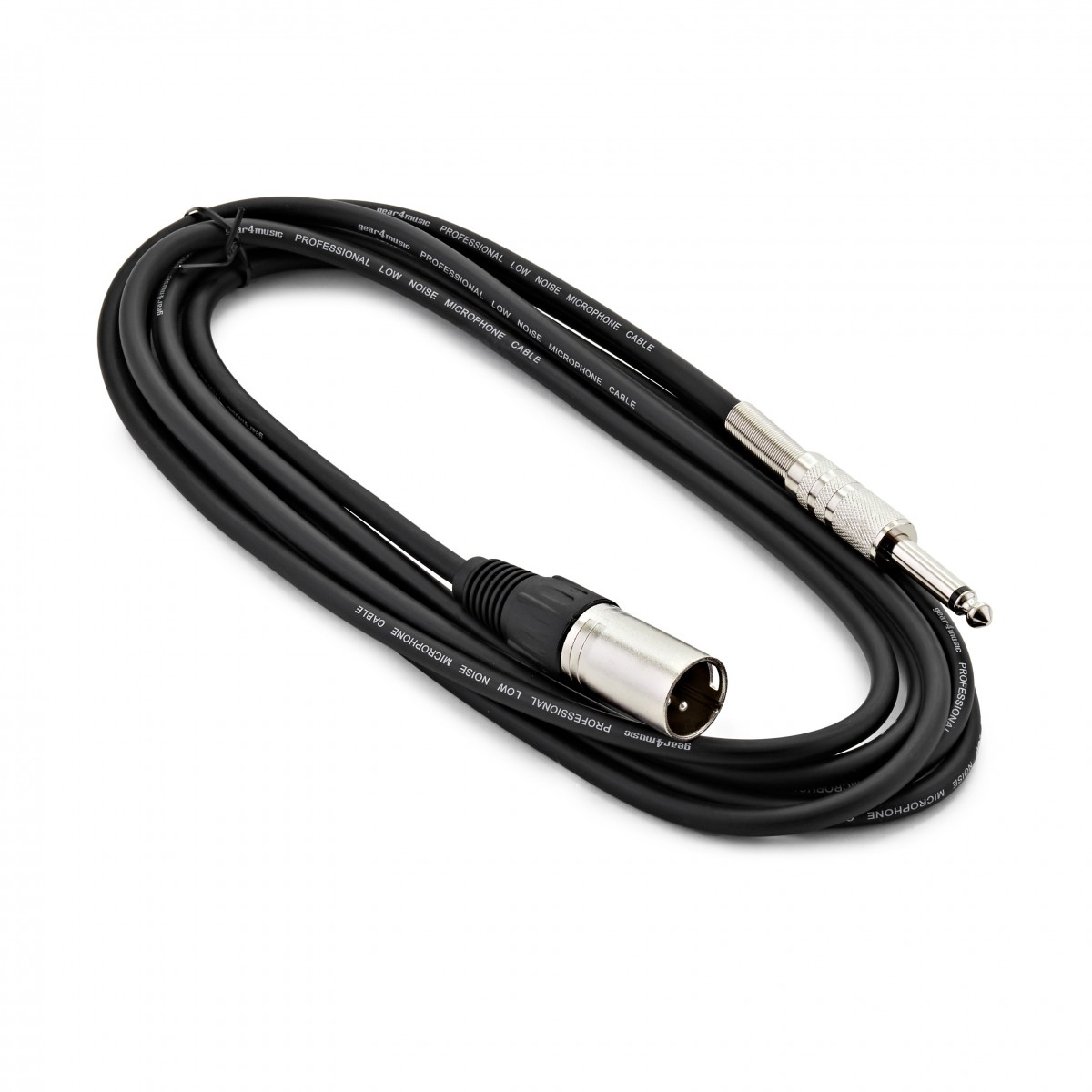 XLR (M) to 6.35mm TS Jack Cable 3m - Image 1