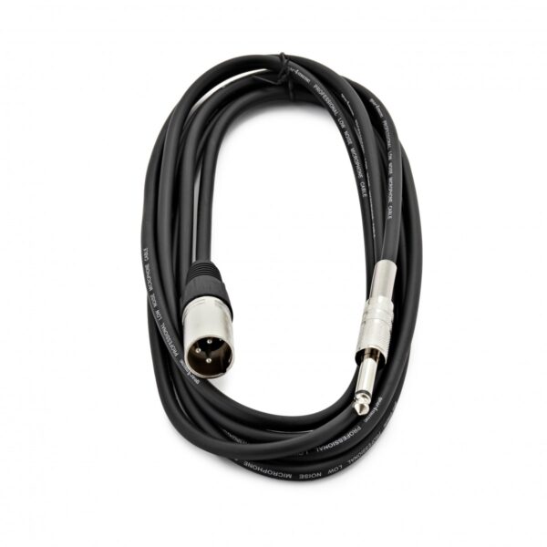 XLR (M) to 6.35mm TS Jack Cable 3m - Image 3