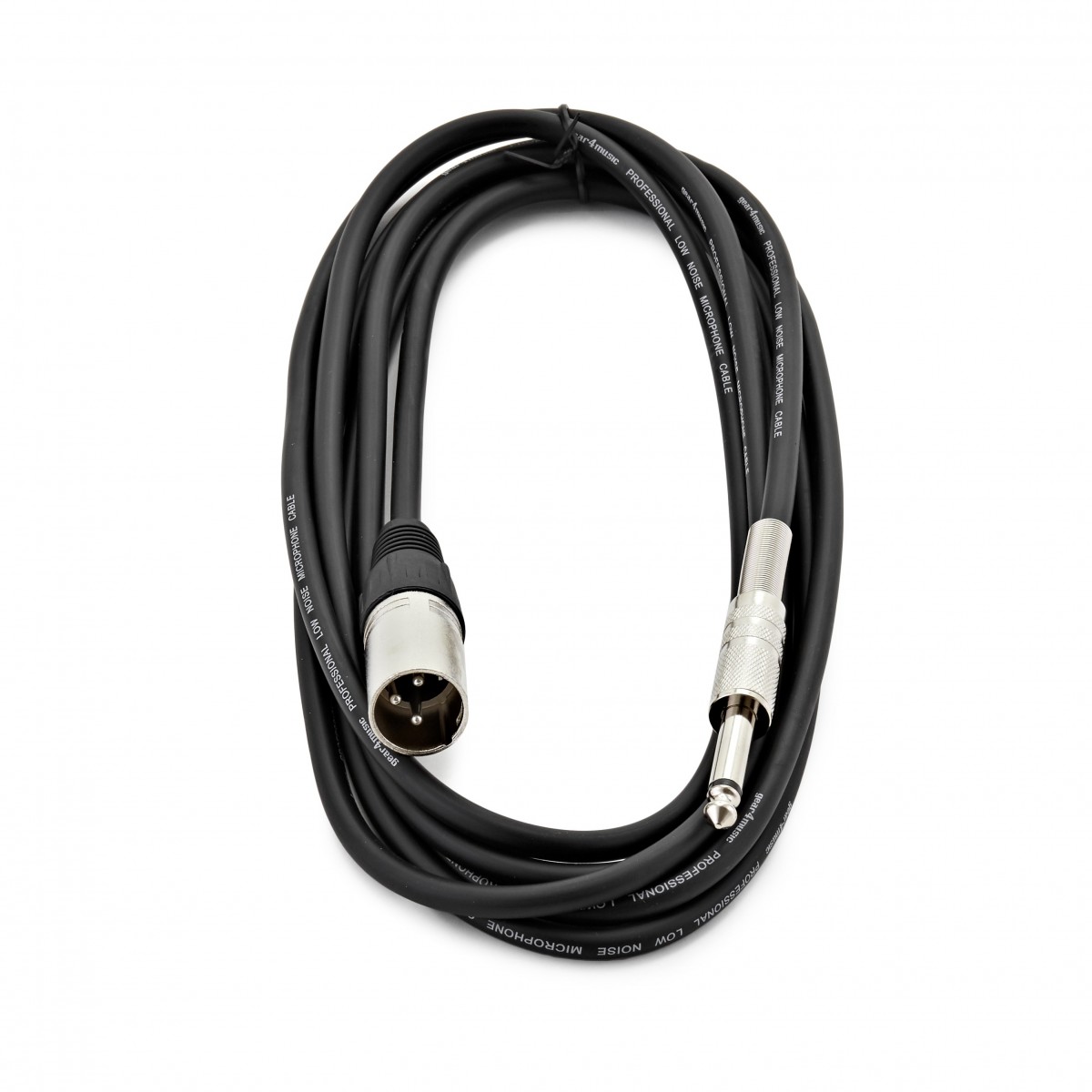XLR (M) to 6.35mm TS Jack Cable 3m - Image 3