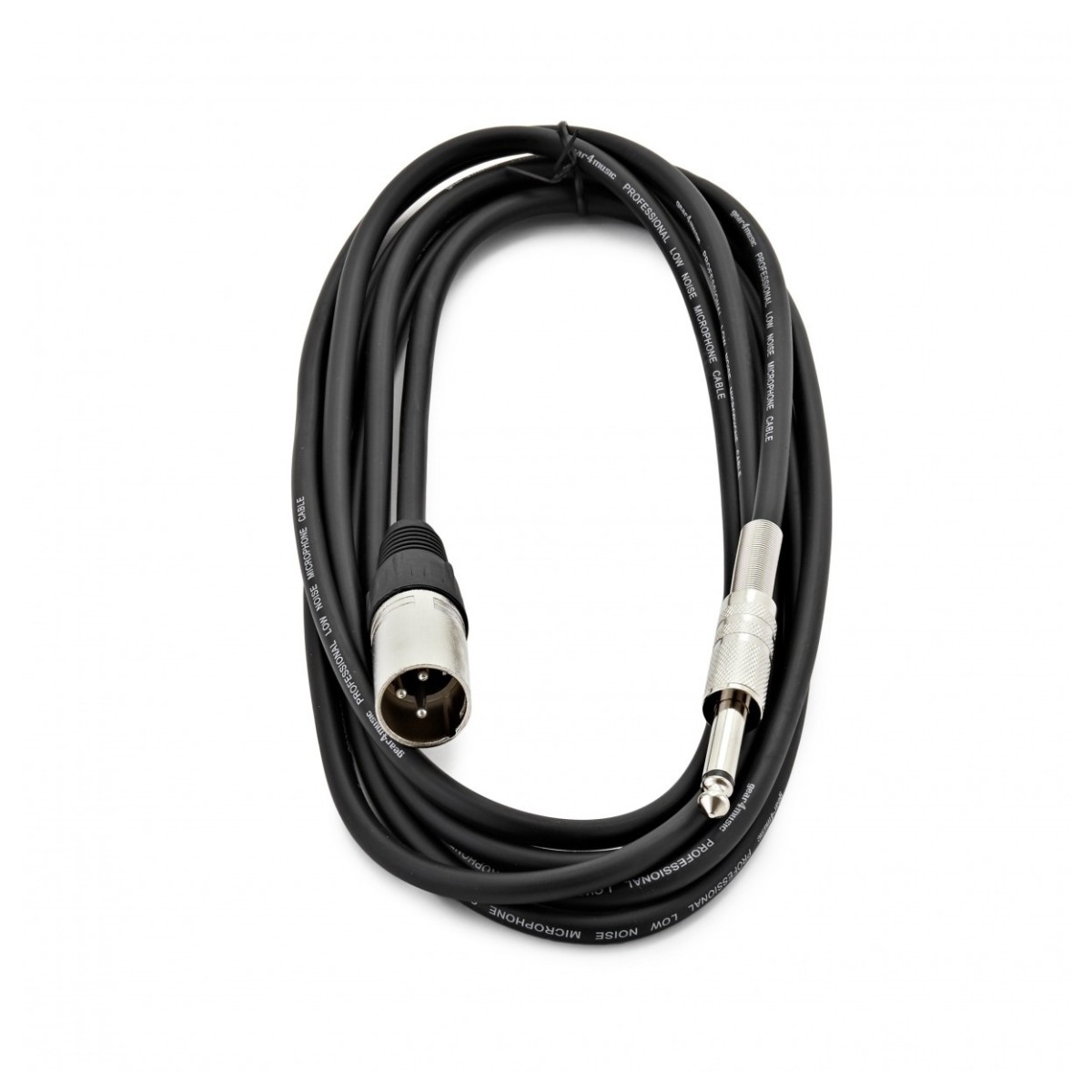 XLR (M) to 6.35mm TS Jack Cable 1m - Image 3