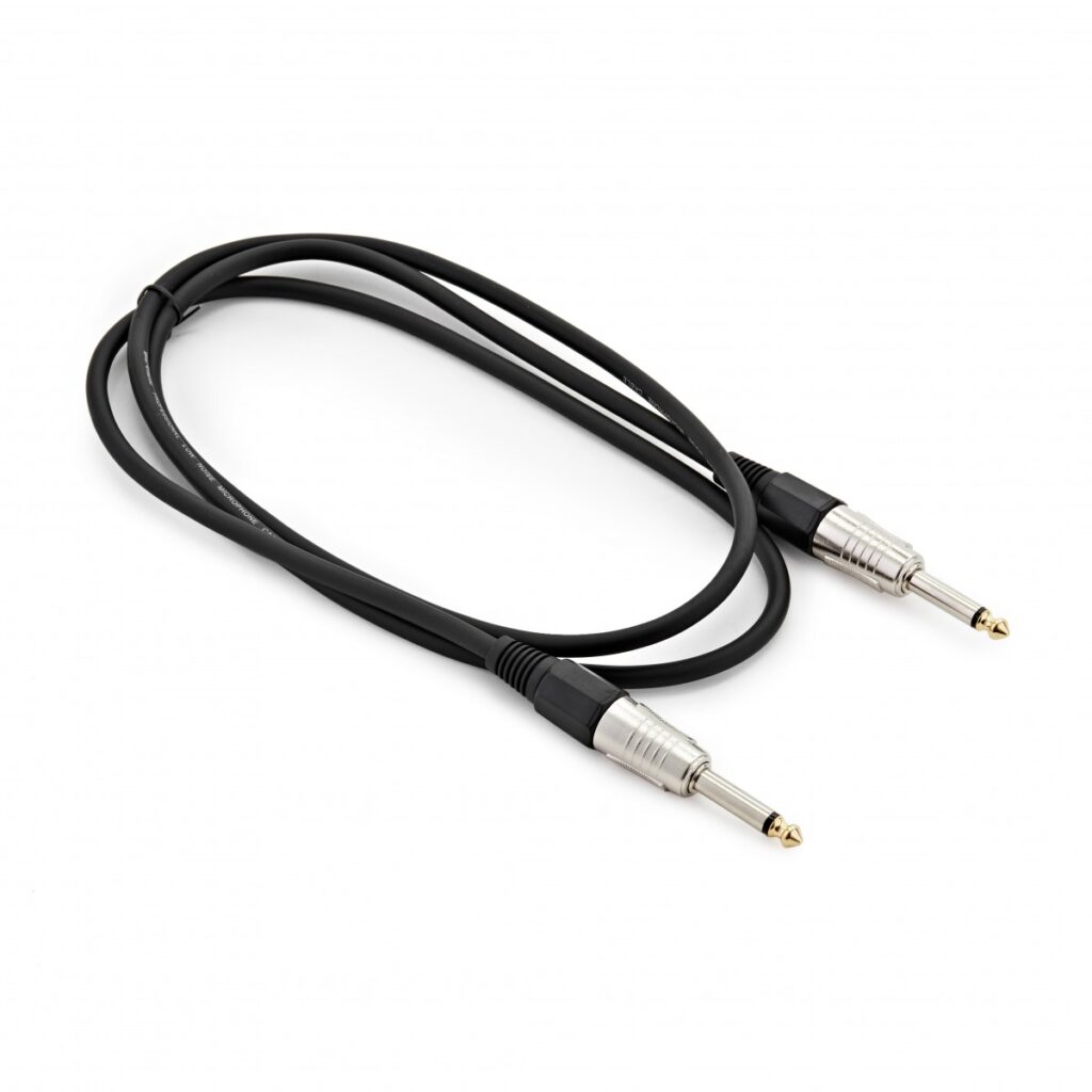 Essentials Jack Instrument Cable 1m