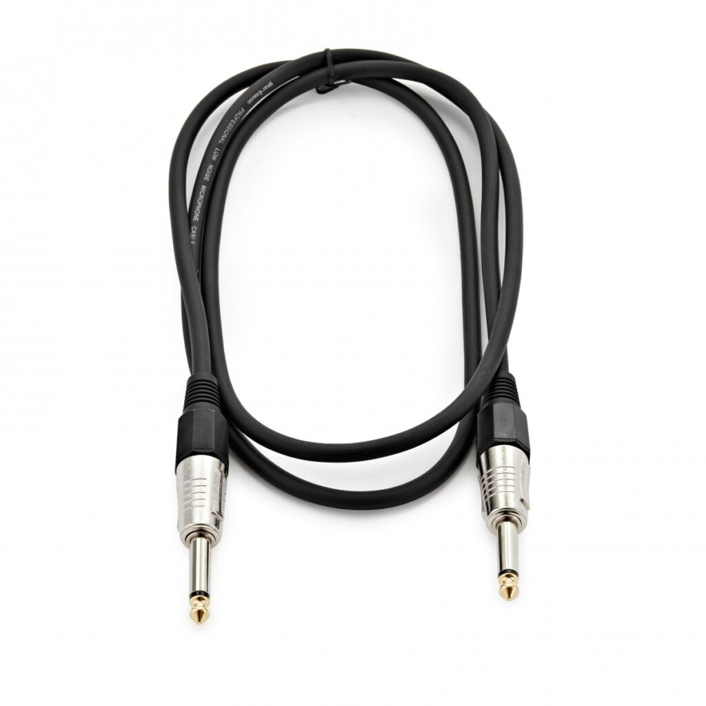 Essentials Jack Instrument Cable 1m