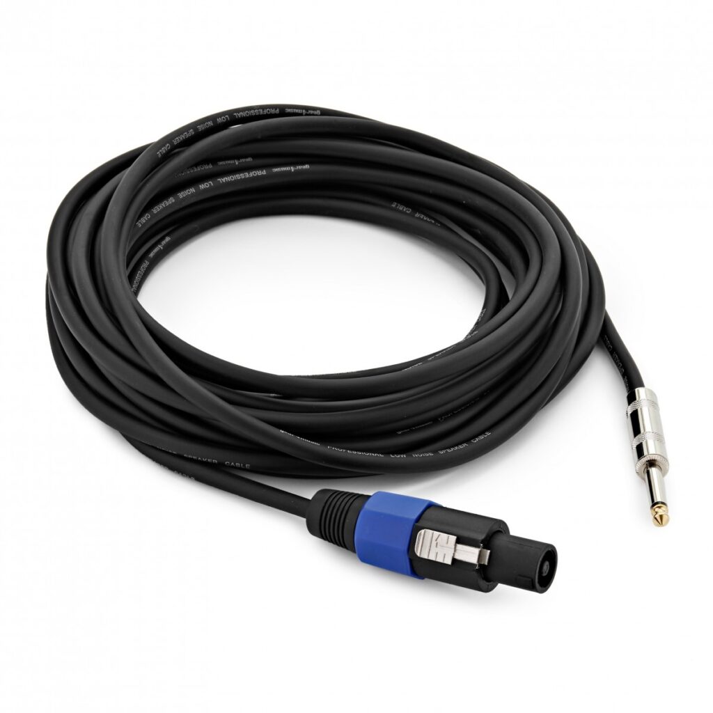 2 Pole Speaker - Jack Cable 9m