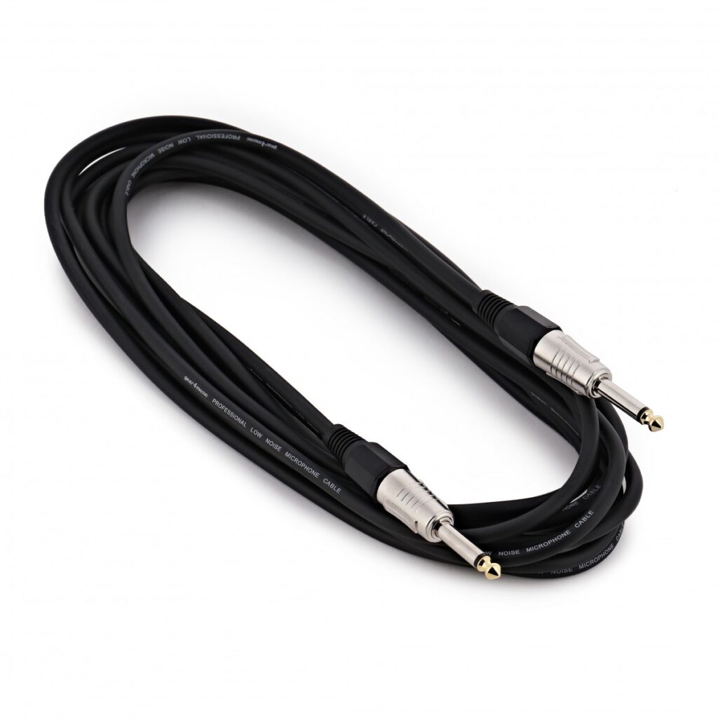 Essentials Jack Instrument Cable 6m