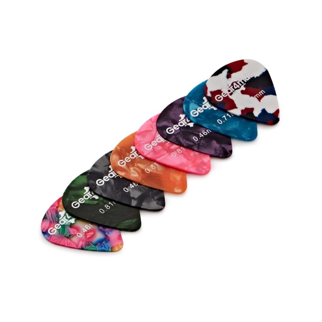 Guitar Picks Pack of 24 Assorted