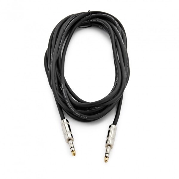 Essentials Stereo Jack Instrument Cable 6m - Image 1